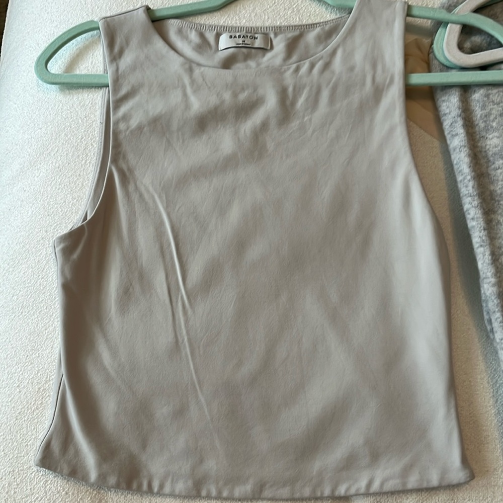 Babaton cream tank